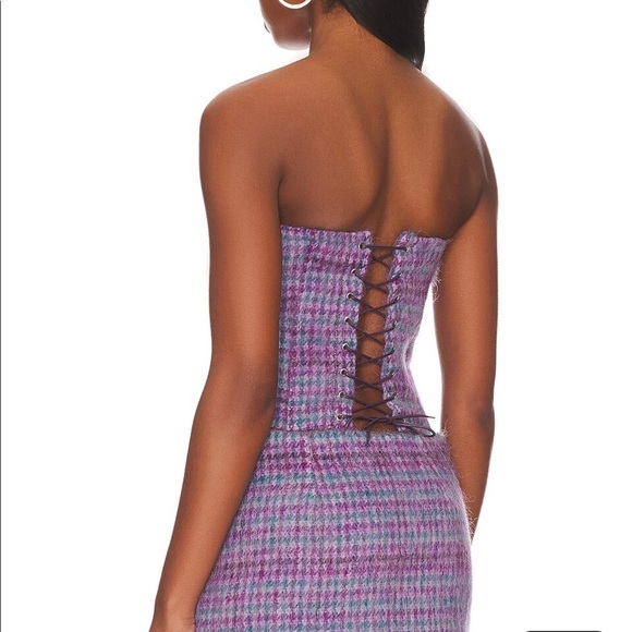 Danielle Guizio Corset Top - Picture 6 of 6